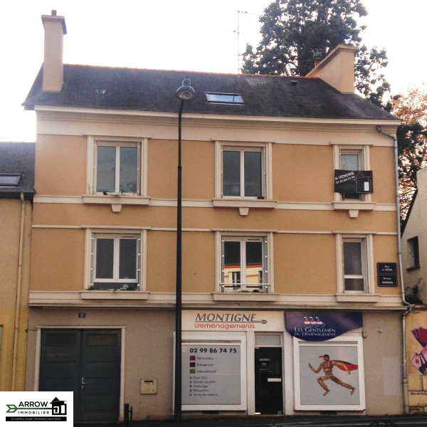 Offres de vente Appartement Rennes 35200