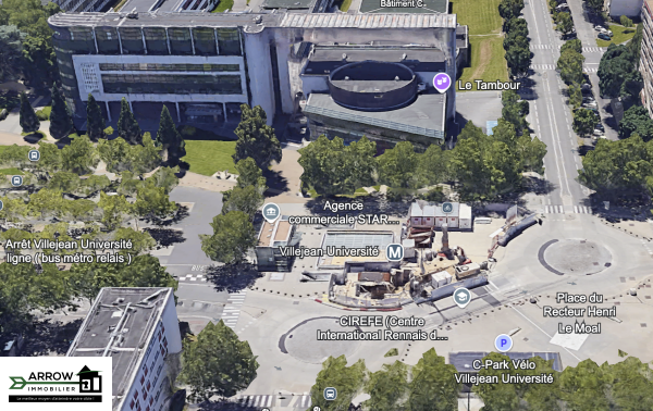 Offres de vente Appartement Rennes 35000